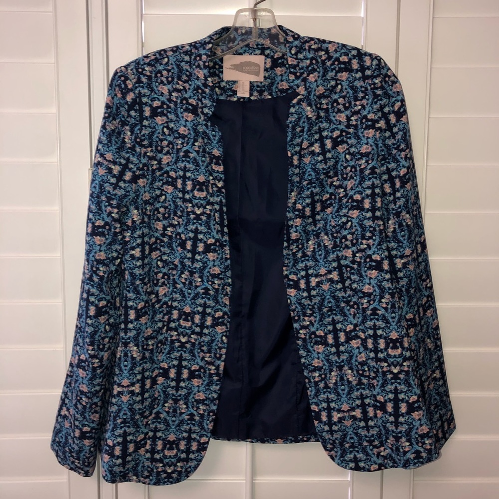 Forever 21 Contemporary Blazer